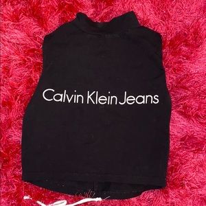 Crop top turtle neck